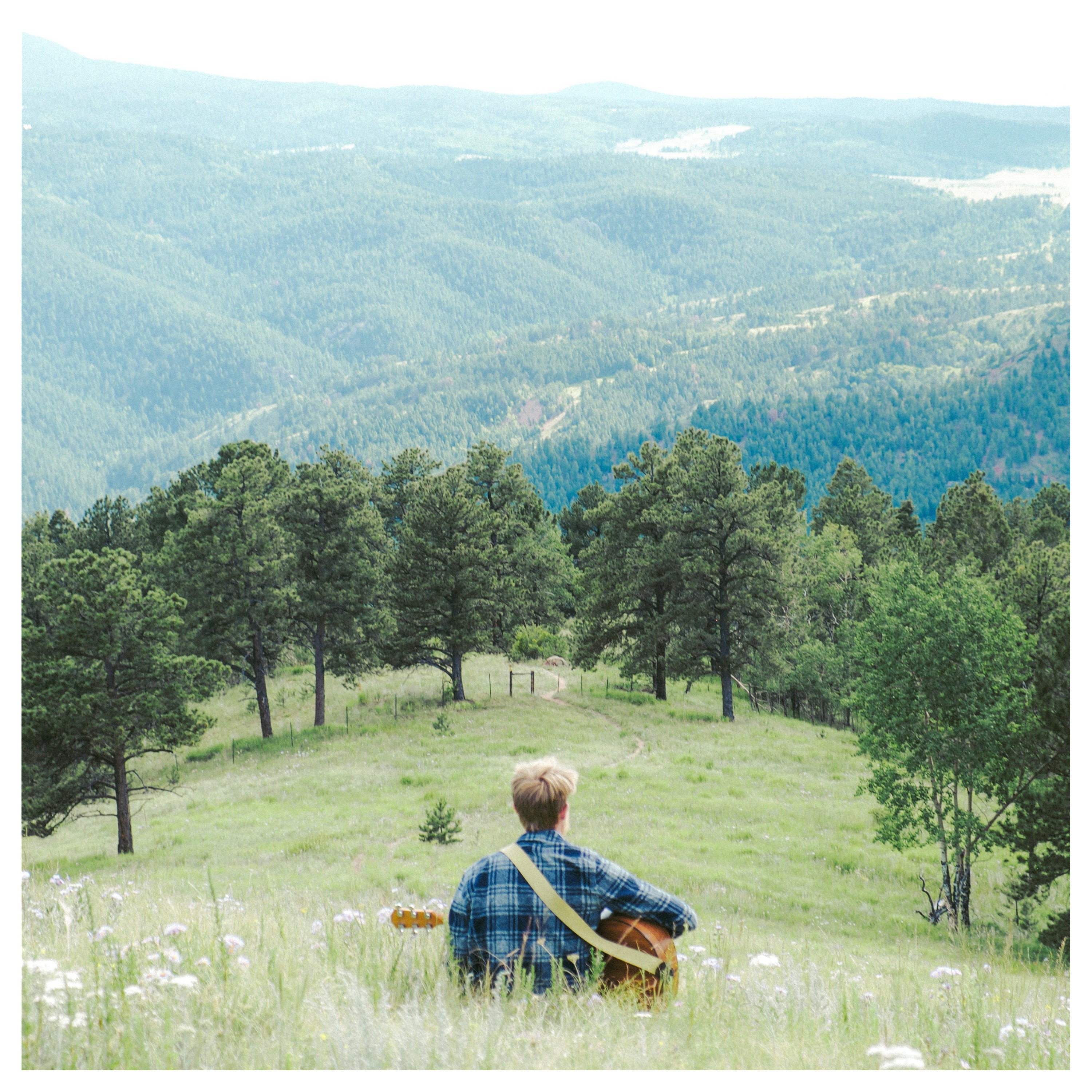 Album Cover for Travis Wold's EP, "Born Again"